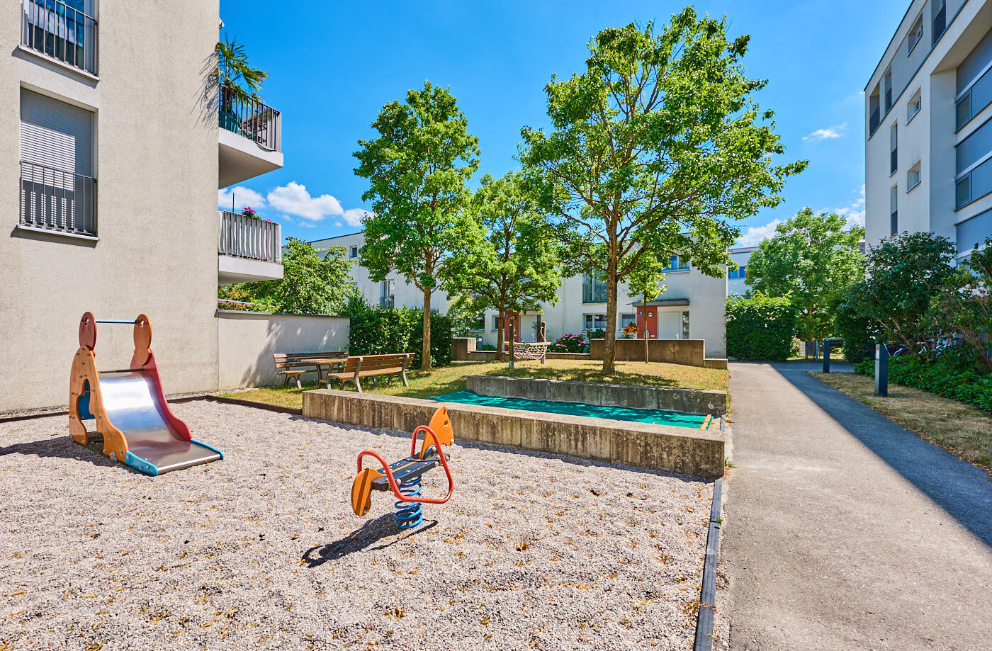 Spielplatz Aussenanlage