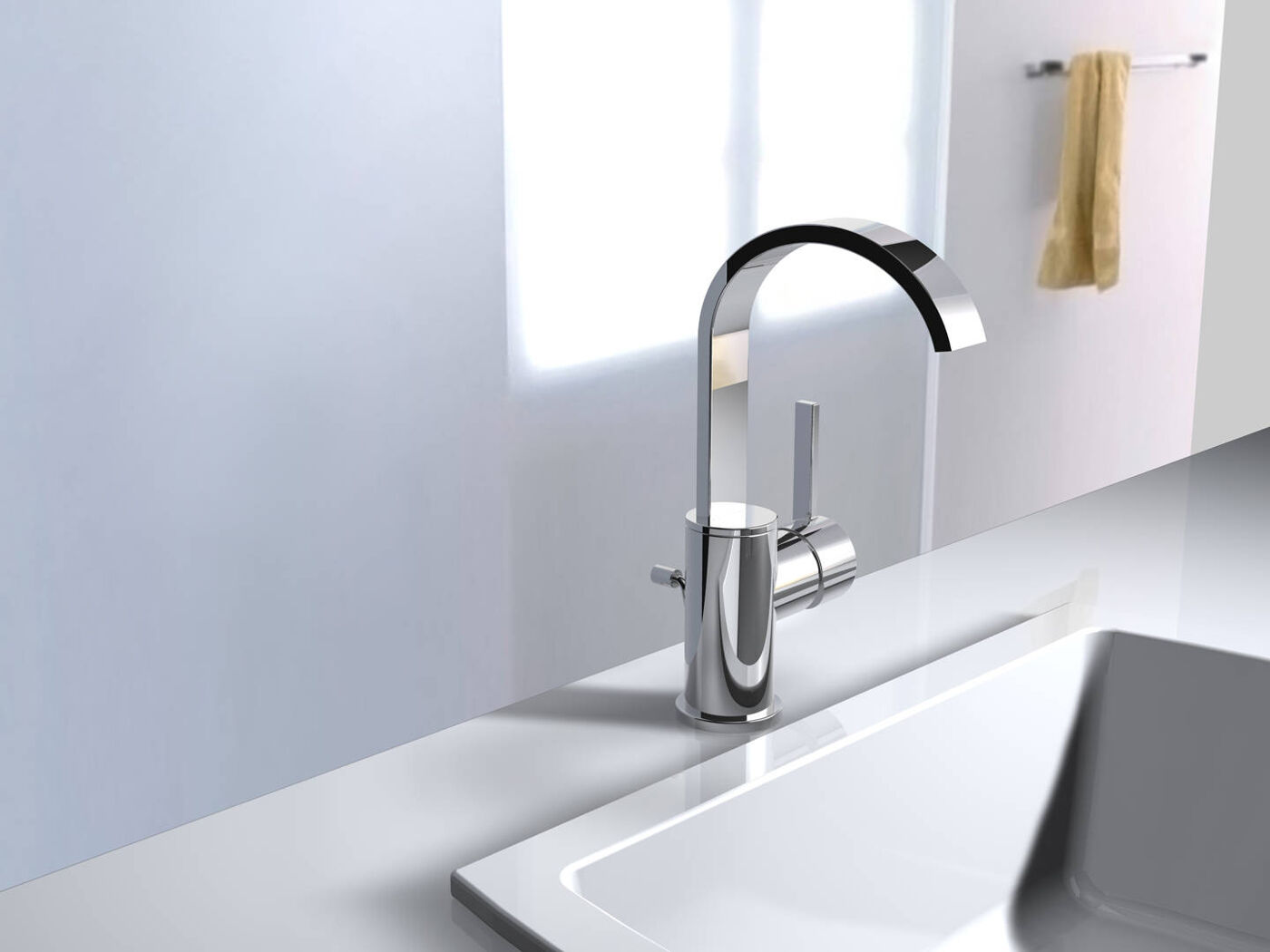 Detail Küche_Visualisierung