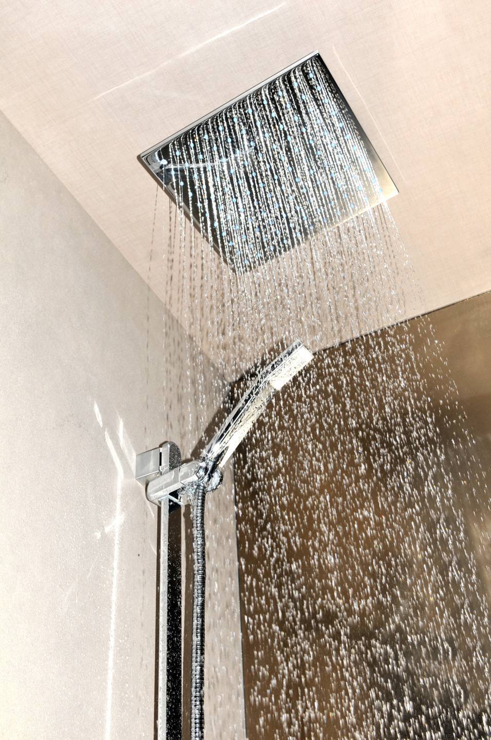 Detail Regendusche_Visualisierung