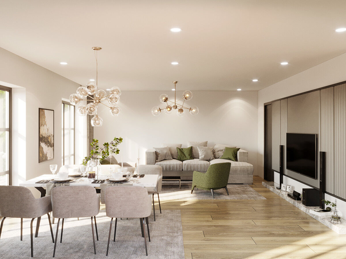 Wohnen & Essen_Visualisierung Haus 2