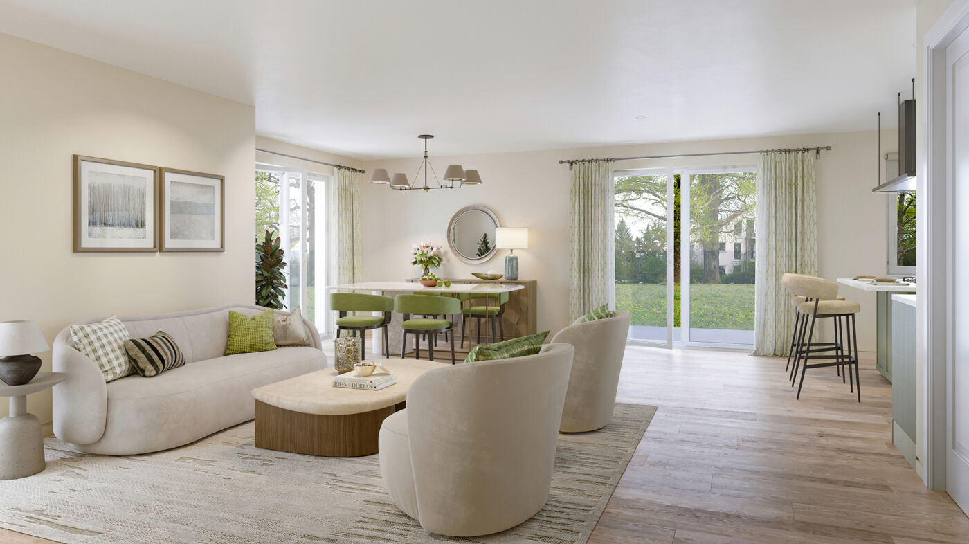 Wohnzimmer 2 - Visualisierung