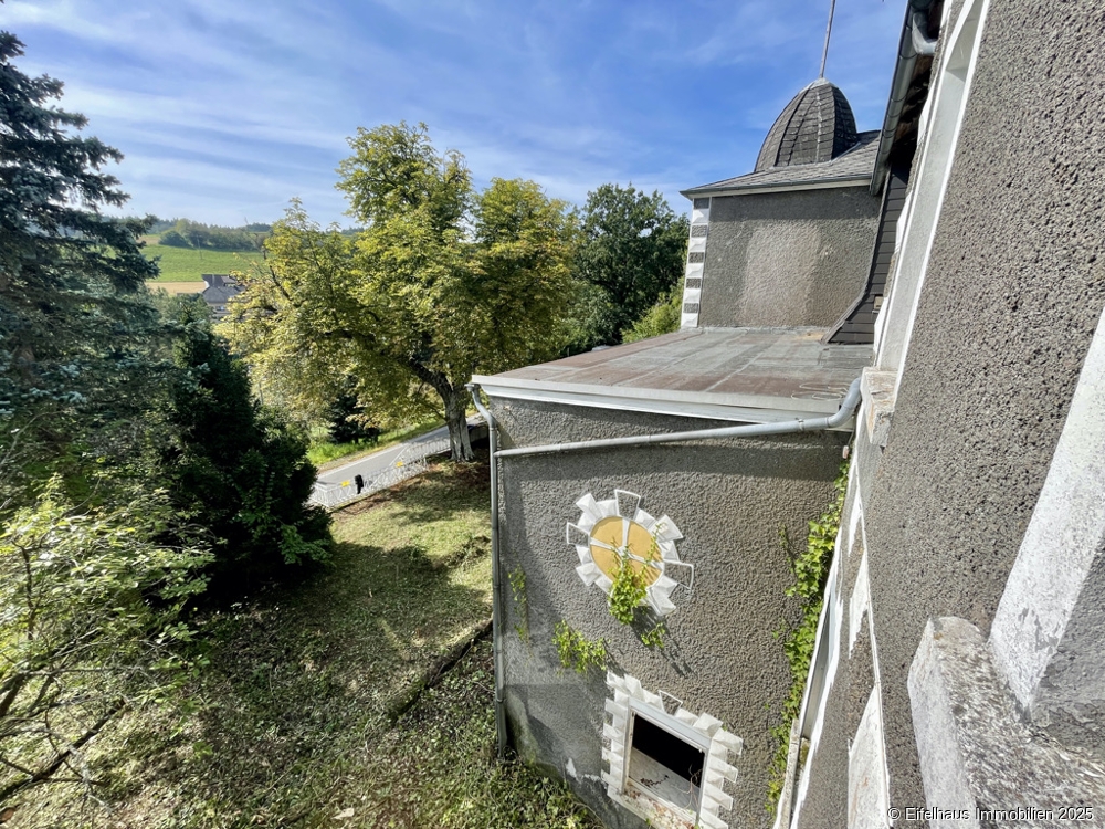 Blick aus dem 2. OG