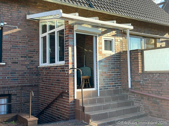 Außenansicht Wintergarten