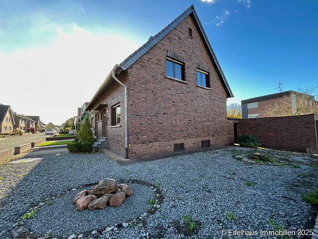 Ansicht von der Straße 