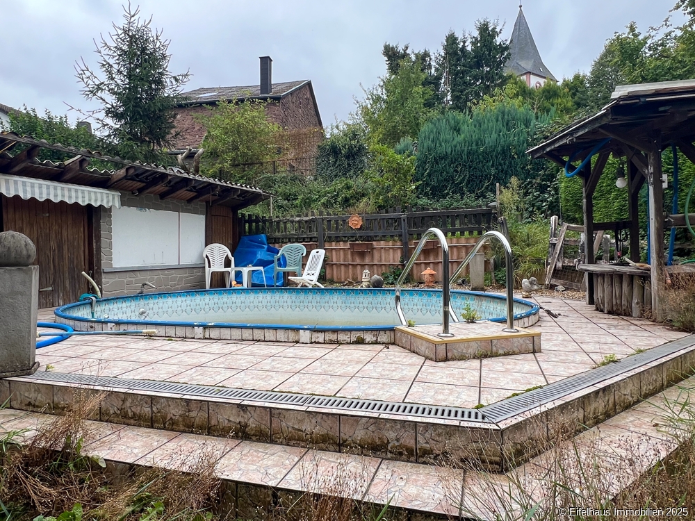Poolbereich