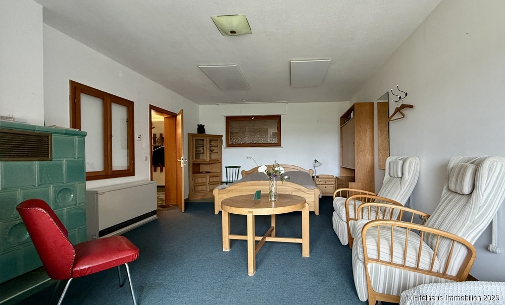 Wohn-Schlafzimmer
