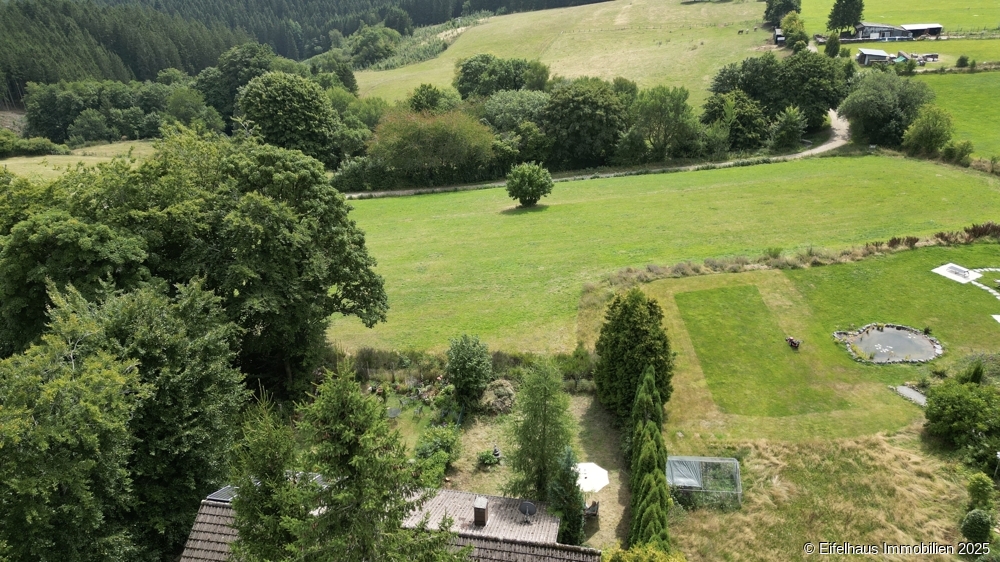 Blick auf das Naturschutzgebiet