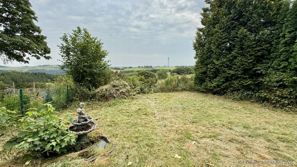 Blick auf das Naturschutzgebiet