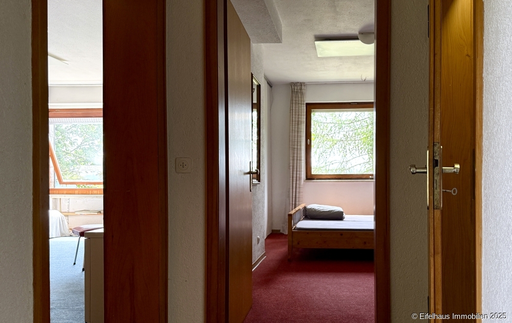 Ansicht Flur/Schlafzimmer