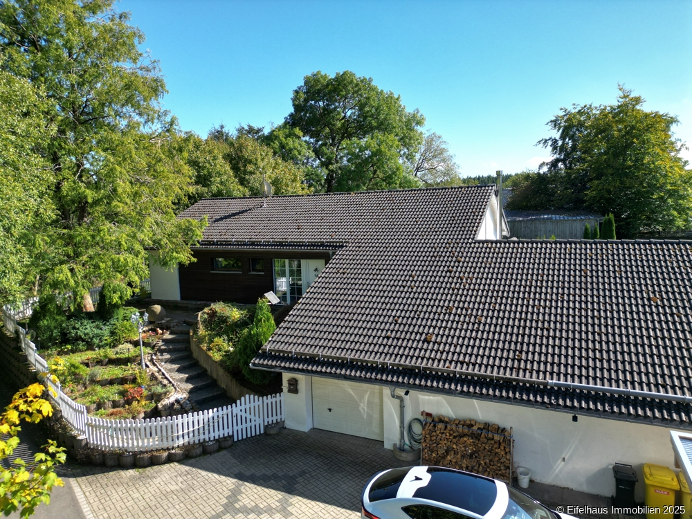 Frontansicht Wohnhaus 