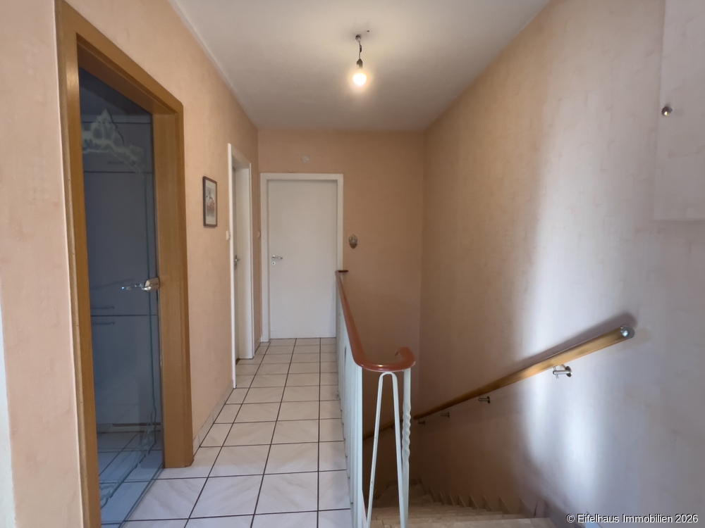 Treppenhaus Inhaberwohnung 