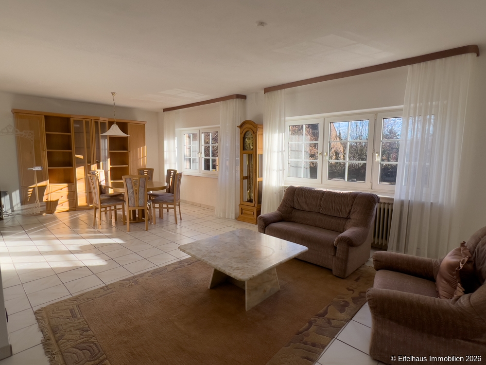 Wohn und Essbereich 1OG