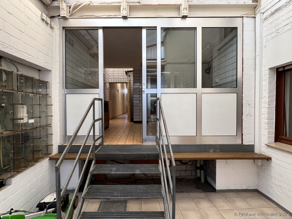 Zugang zur Backstube 