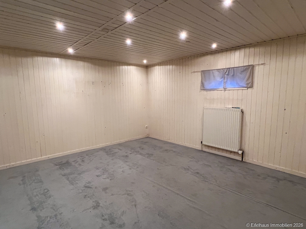 Hobbyraum Kellergeschoss