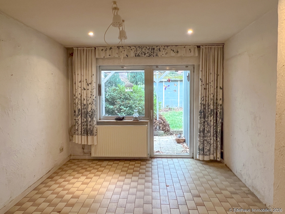 Wohnzimmer linke Haushälfte