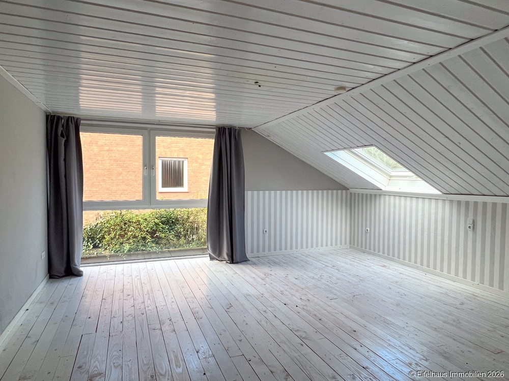 Schlafzimmer Dachgeschoss