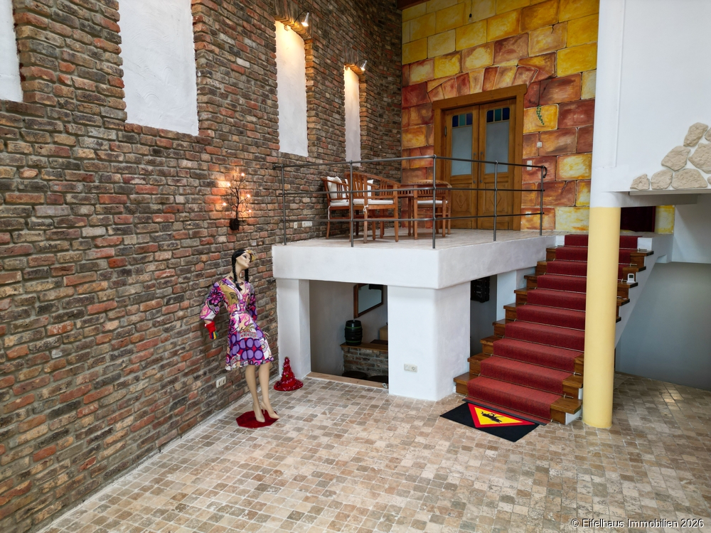 Empore im Wohnbereich 