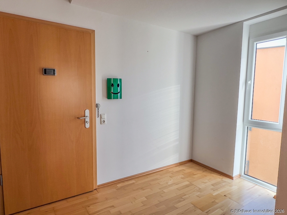 Eingangsbereich der Wohnung ...