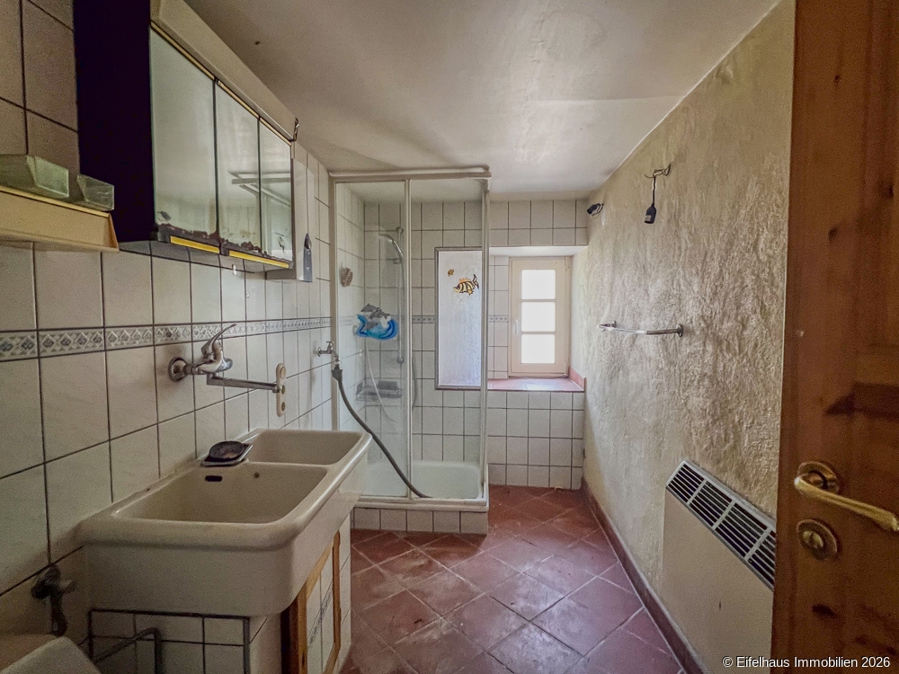 Badezimmer EG Hausnummer 13