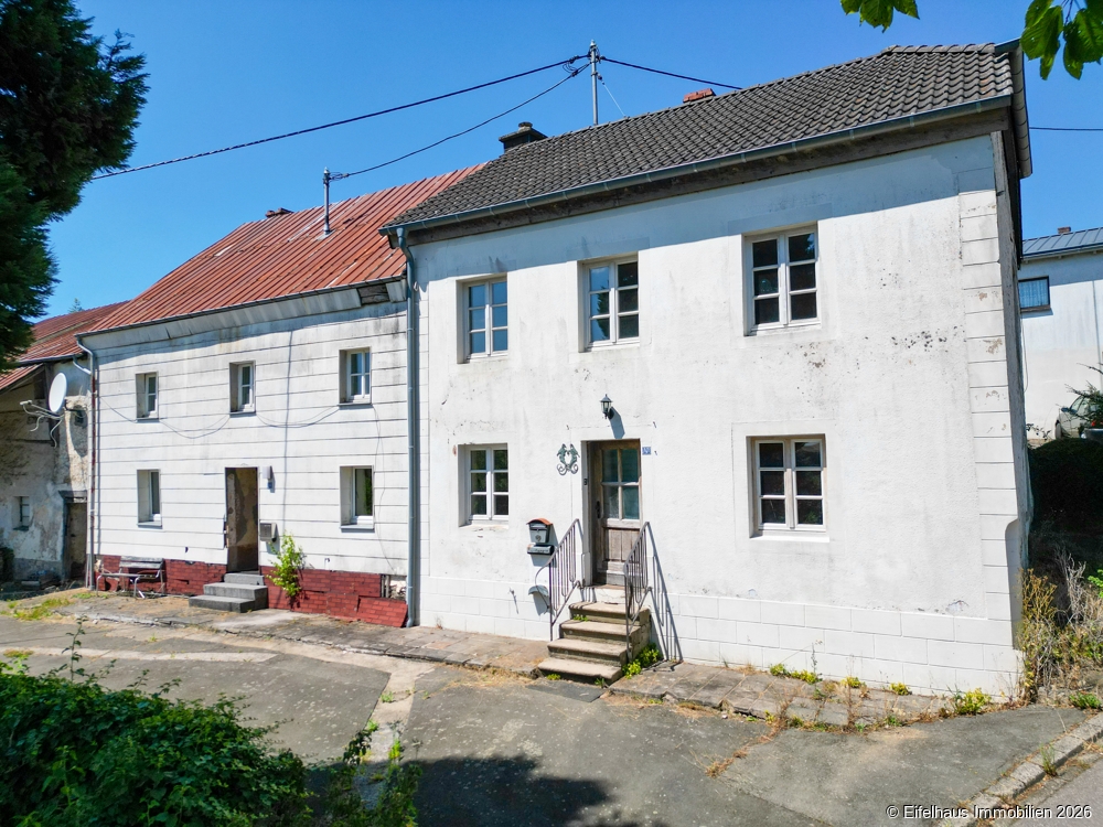 Frontansicht Wohngebäude 