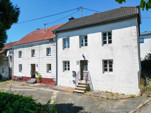 Frontansicht Wohngebäude 