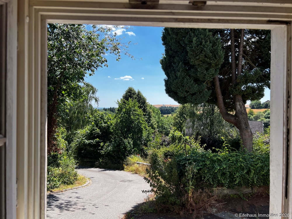 Blick aus der Küche 