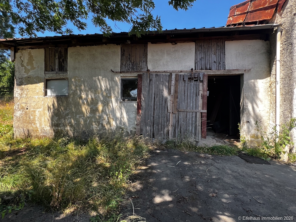 Schuppenanbau