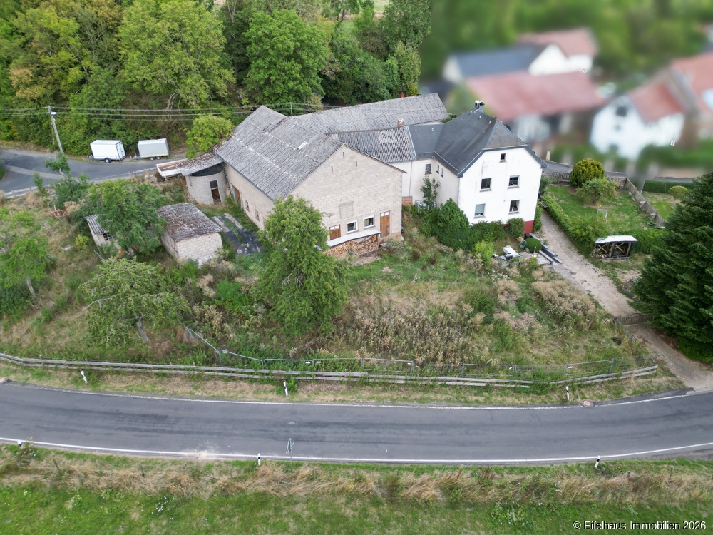 Gesamte Hofanlage 