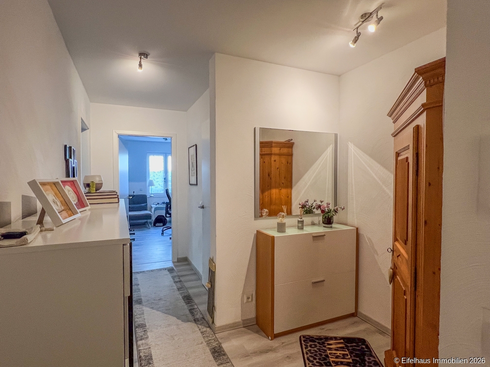 Diele mit Garderobe