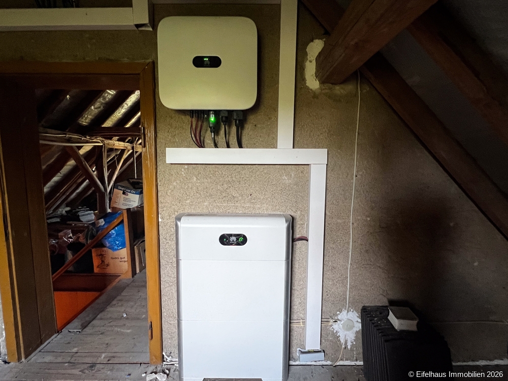 PV-Anlage mit Batteriespeicher 