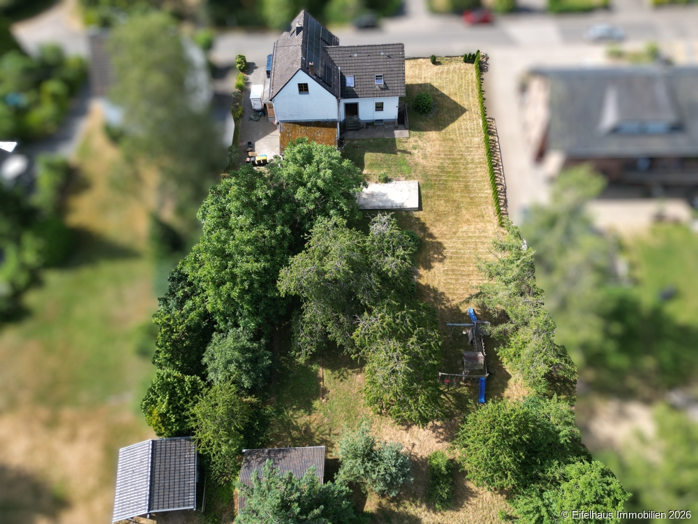 Luftaufnahme Grundstück