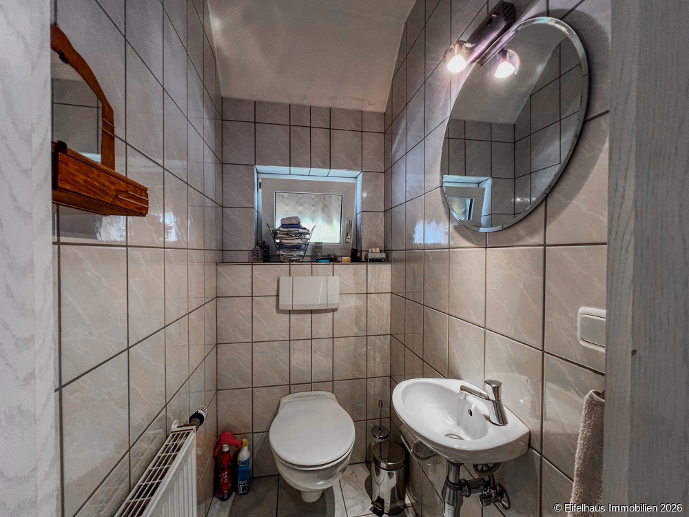 Gäste WC EG