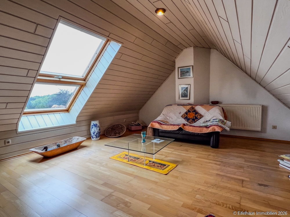 Studio im Dachgeschoss