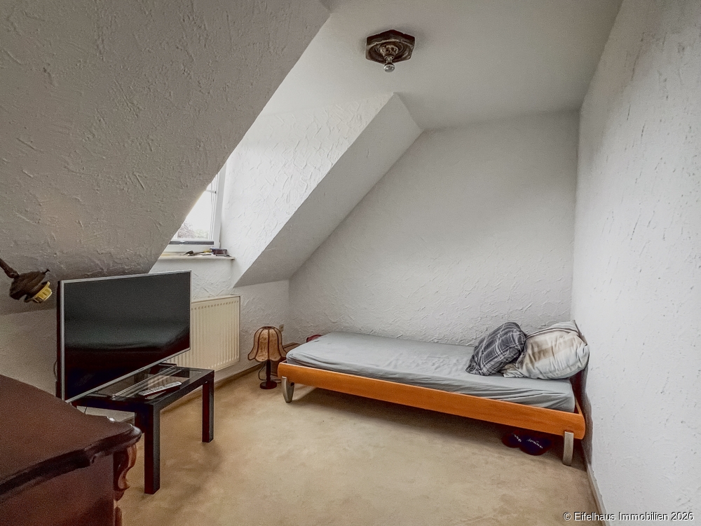 kleines Schlafzimmer