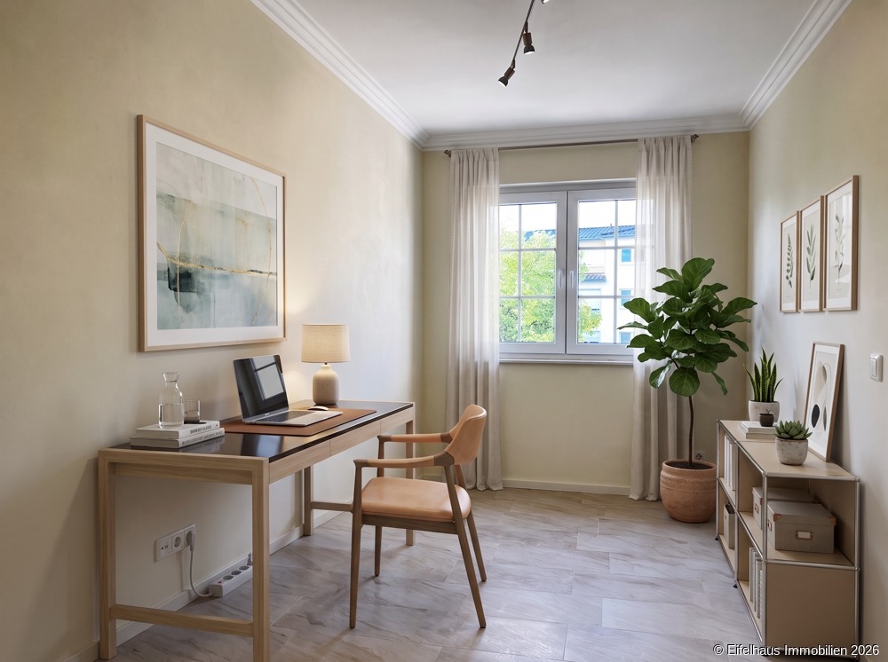 Einrichtungsbeispiel Büro