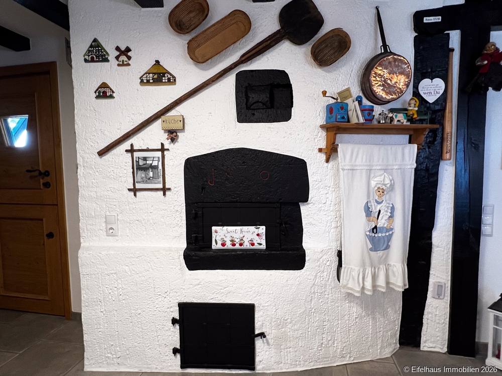  historischer Backofen