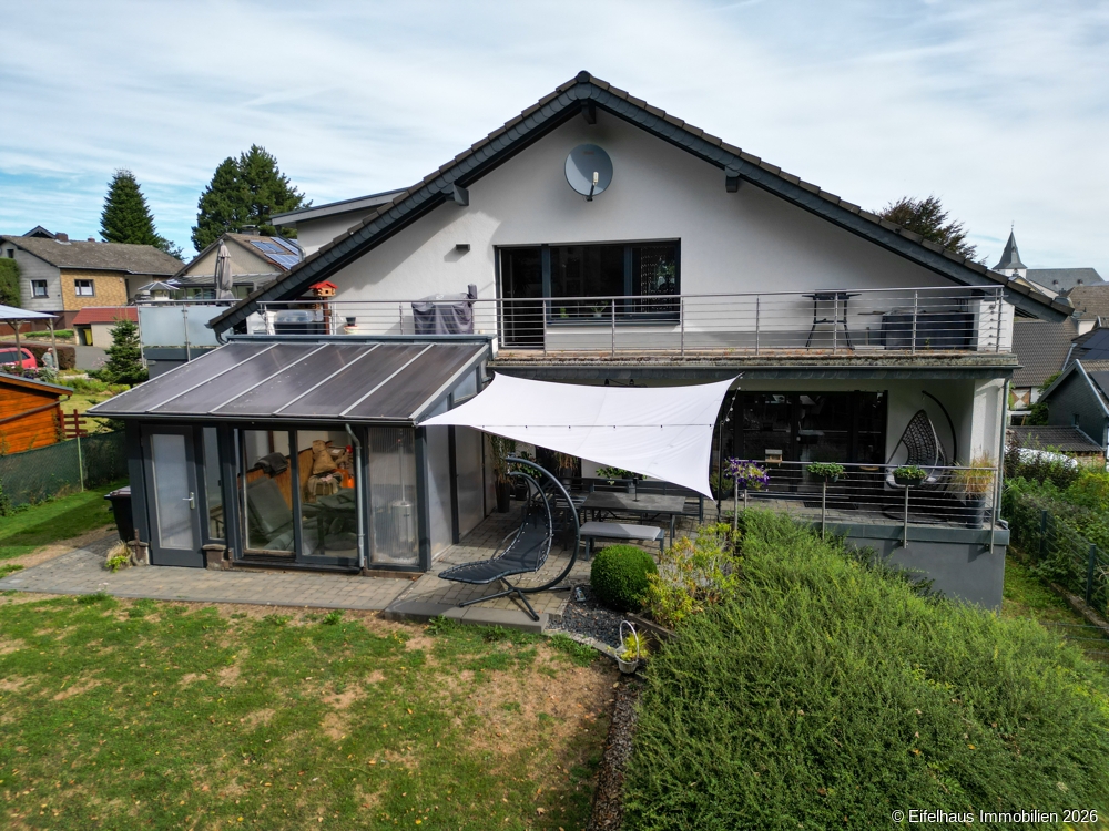 Ansicht Garten
