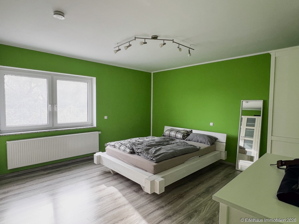 Schlafzimmer Souterrain