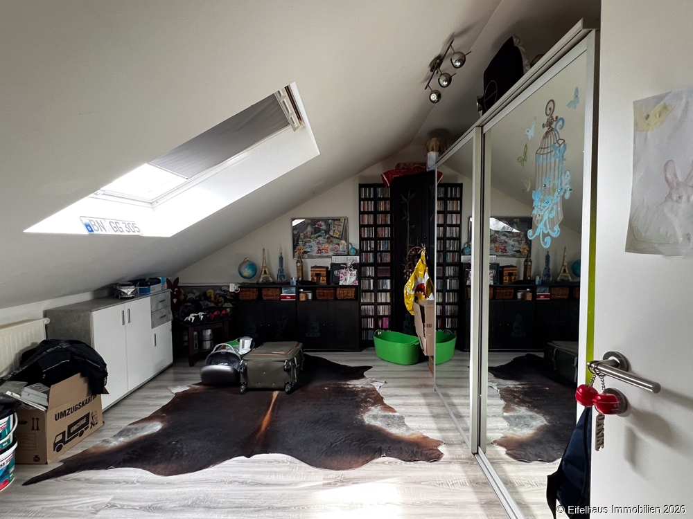 Schlafzimmer zwei DG