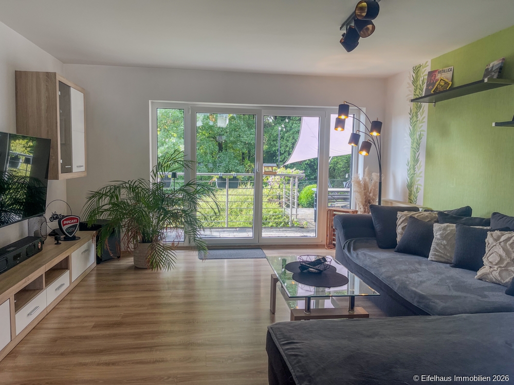 Wohnzimmer Wohnung Erdgeschoss 