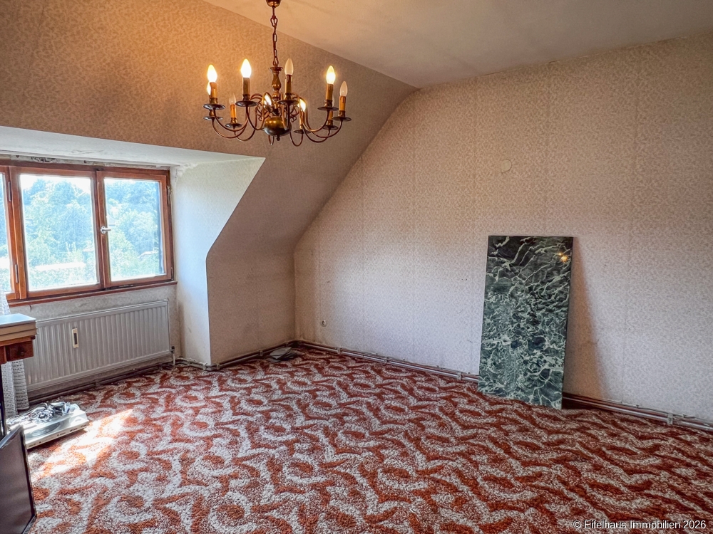 Wohnzimmer Wohnung DG