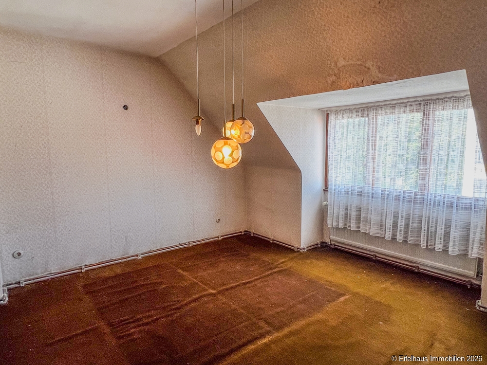 Schlafzimmer Wohnung DG