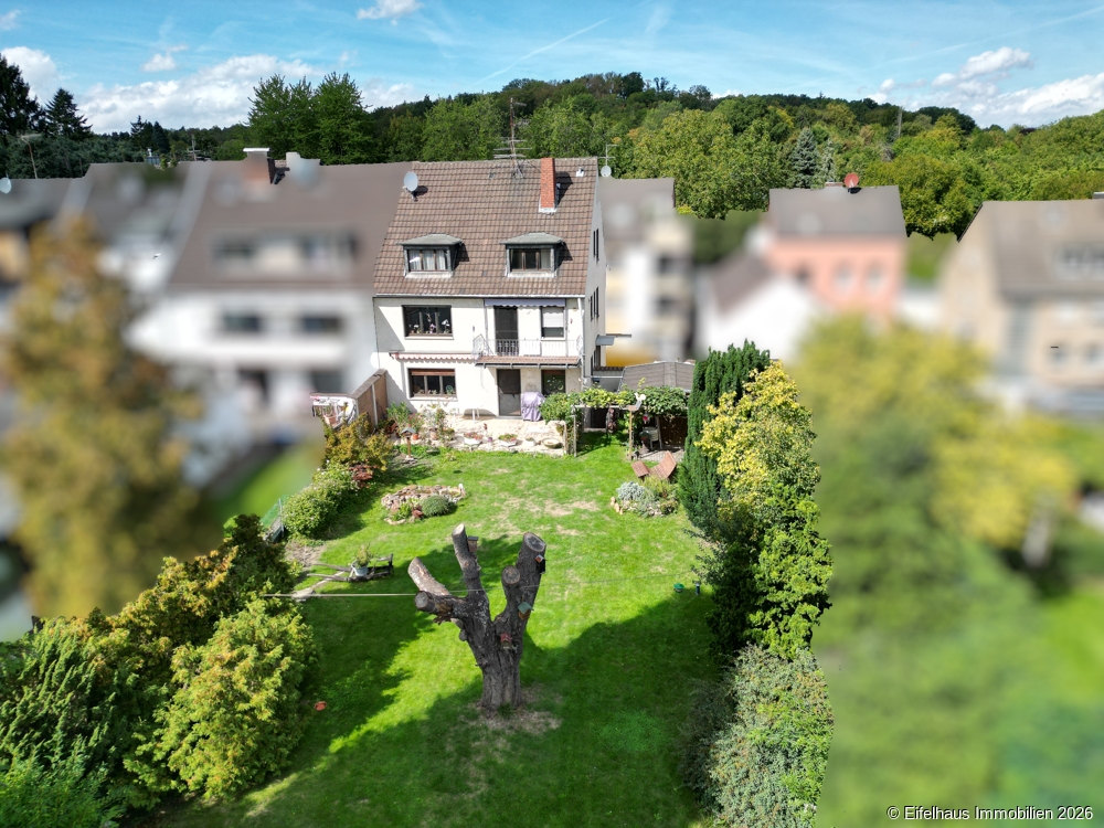 Ansicht Gartenseite 