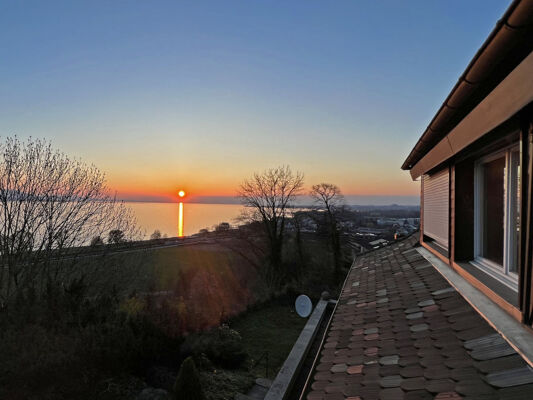 Sonnenuntergang 18x13