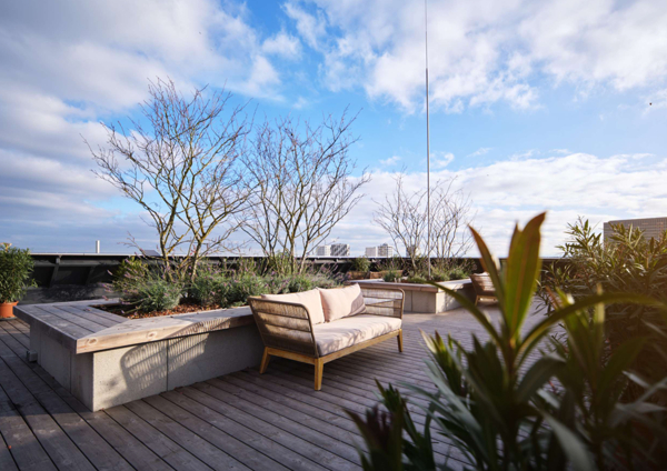 Dachterrasse