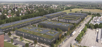 Luftbild Visualisierung 