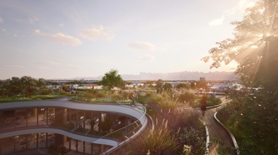 Dachterrasse mit 360° Blick