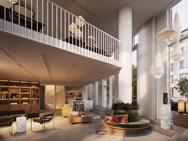 Visualisierung interieur