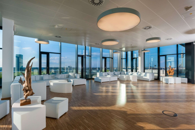 Lounge Dachgeschoss