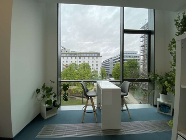 Aussicht Rundfunktplatz